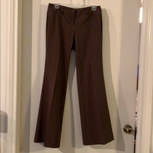 Brown dress pants